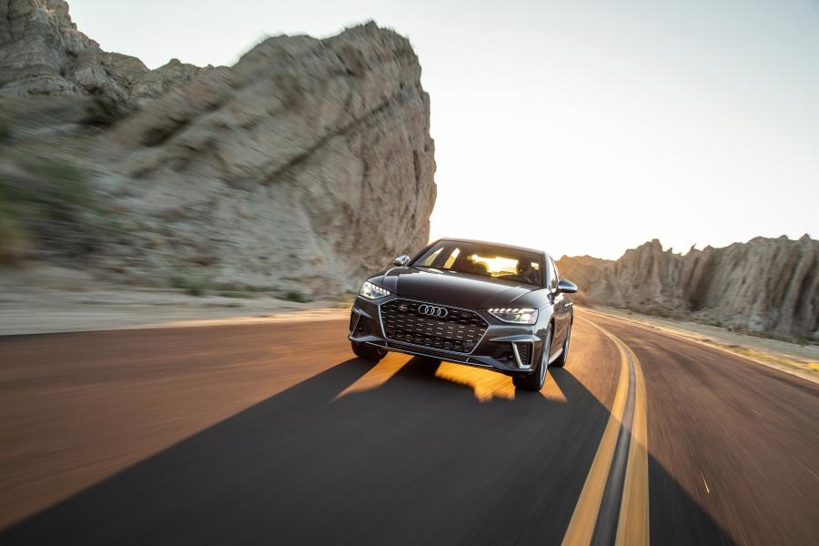  Audi S4 Sedan TFSI (B9) 2020 года  (NA) (фото 40 из 54)